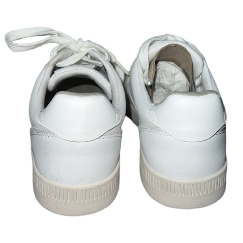 Everlane The ReLeather Court Sneakers Size 5 In White - Picture 6 of 10